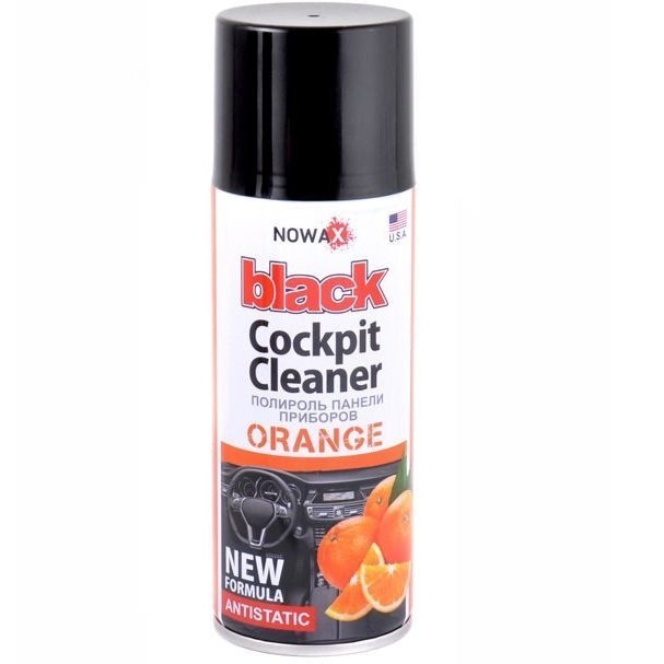 Поліроль Nowax для панелі Spray 200мл. – Orange (NX00203)фото