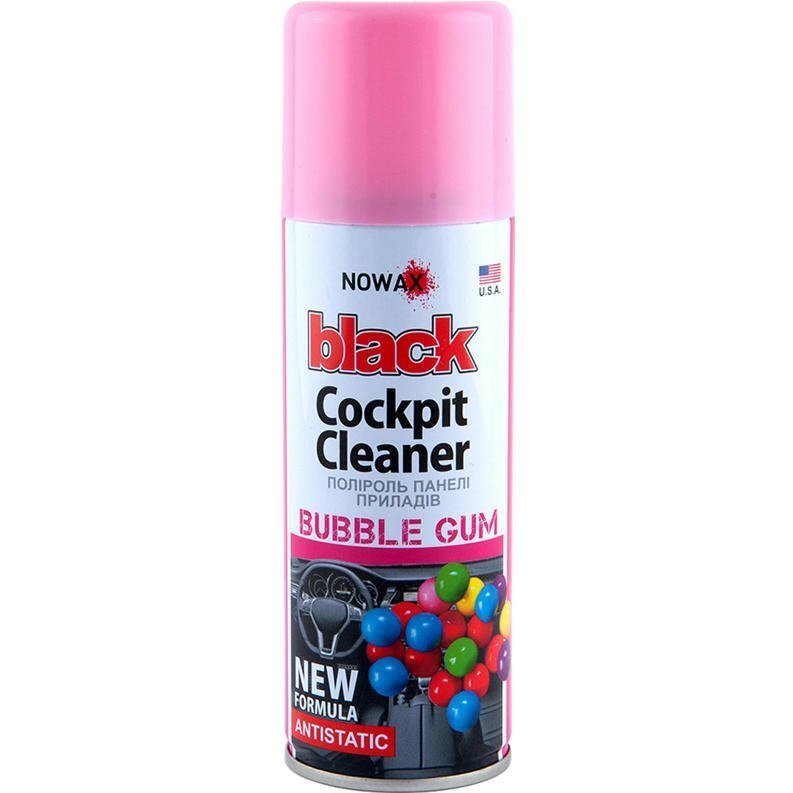 Поліроль Nowax для панелі Spray 450мл. – Bubble Gum (NX00459)фото