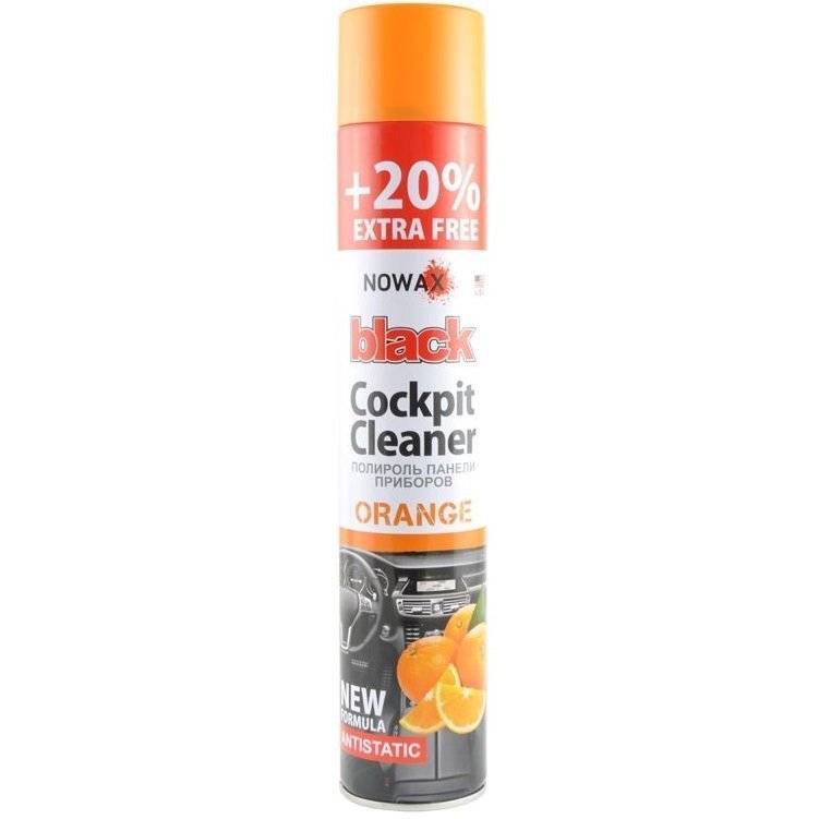 Поліроль Nowax для панелі Spray 750мл. – Orange (NX00703)фото