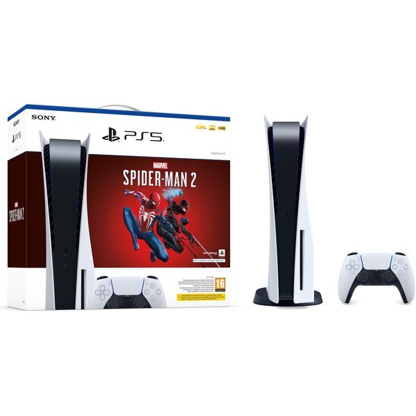 

Игровая консоль PlayStation 5 (код на Marvel's Spider-Man 2) (1000039695)