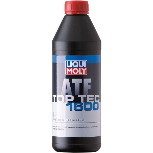 

Масло трансмиссионное Liqui Moly Top Tec Atf 1600 1л. (4100420036590)