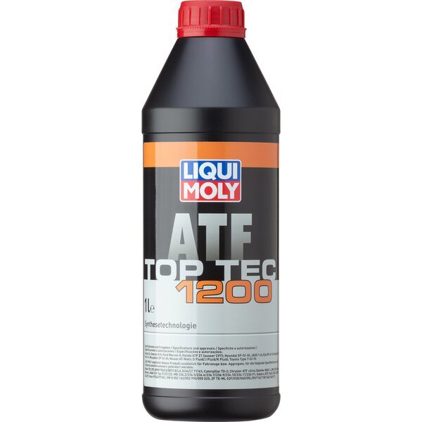 

Масло трансмиссионное Liqui Moly Top Tec Atf 1200 1л. (4100420036811)