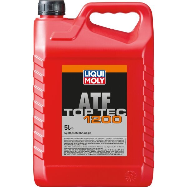 

Масло трансмиссионное Liqui Moly Top Tec Atf 1200 5л. (4100420036828)