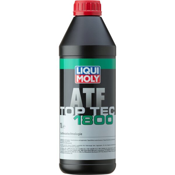 

Масло трансмиссионное Liqui Moly Top Tec Atf 1800 1л. (4100420036873)