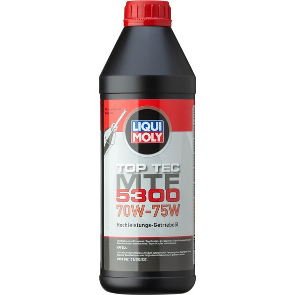 

Масло трансмиссионное Liqui Moly Top Tec Mtf 5300 70W-75W 1л. (4100420213595)