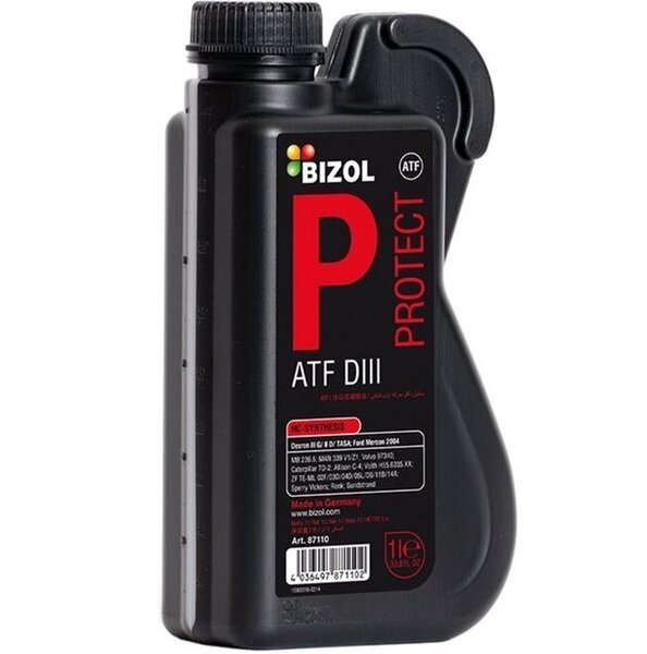 

Масло трансмиссионное Bizol Protect Atf Diii 1л. (4036497871102)