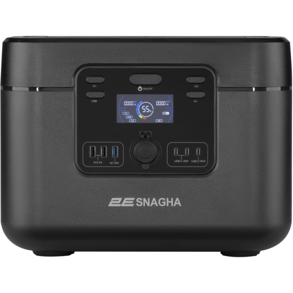 

Портативная зарядная станция 2Е Snagha 2, 1200W, 1050Wh (2E-PPS1210-2)