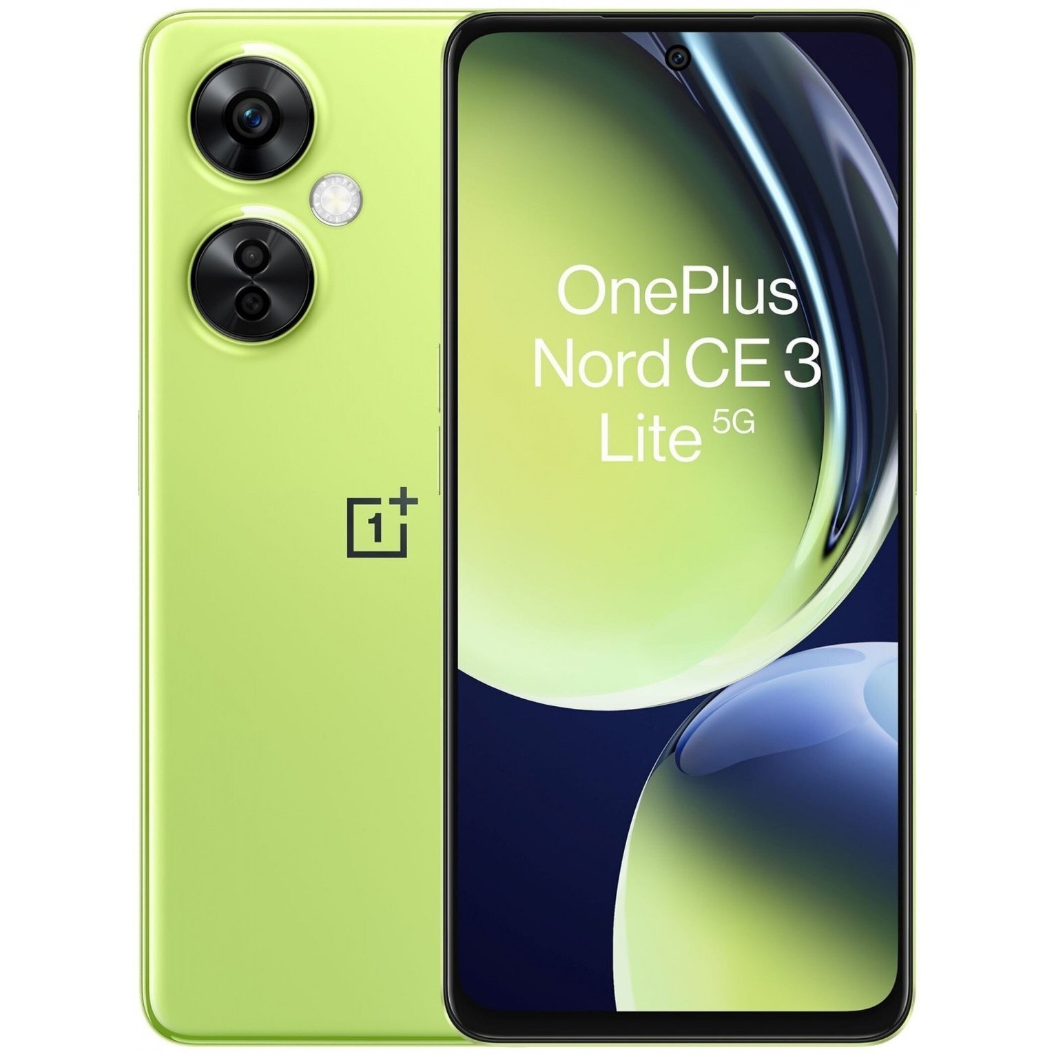 Смартфон OnePlus Nord CE 3 Lite 5G 8/128Gb Pastel Lime фото 1