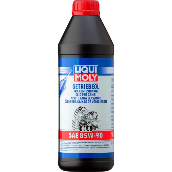 Масло трансмиссионное Liqui Moly Getriebeoil GL4 85W-90 1л. (4100420010309)