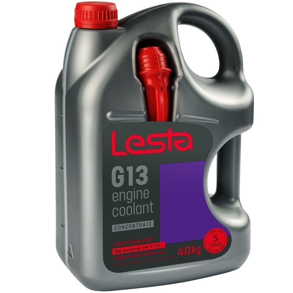 Антифриз Lesta G13 концентрат (фиолетовый) -37С 4кг (393458_AS-AKO-G13/4) фото 