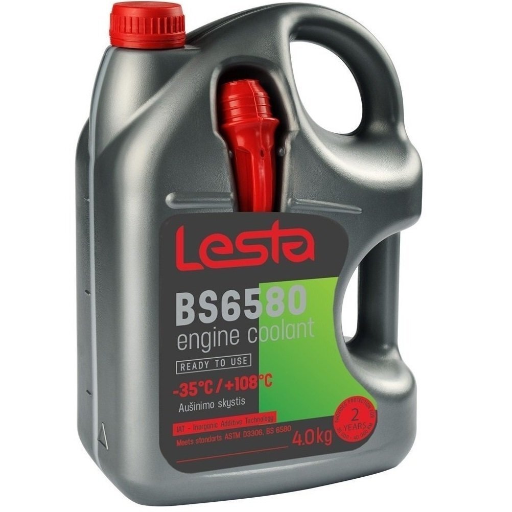 Антифриз Lesta G11 готовый -35С (зеленый) 4кг (393700_AS-A35-LESTA/4-AO) фото 1