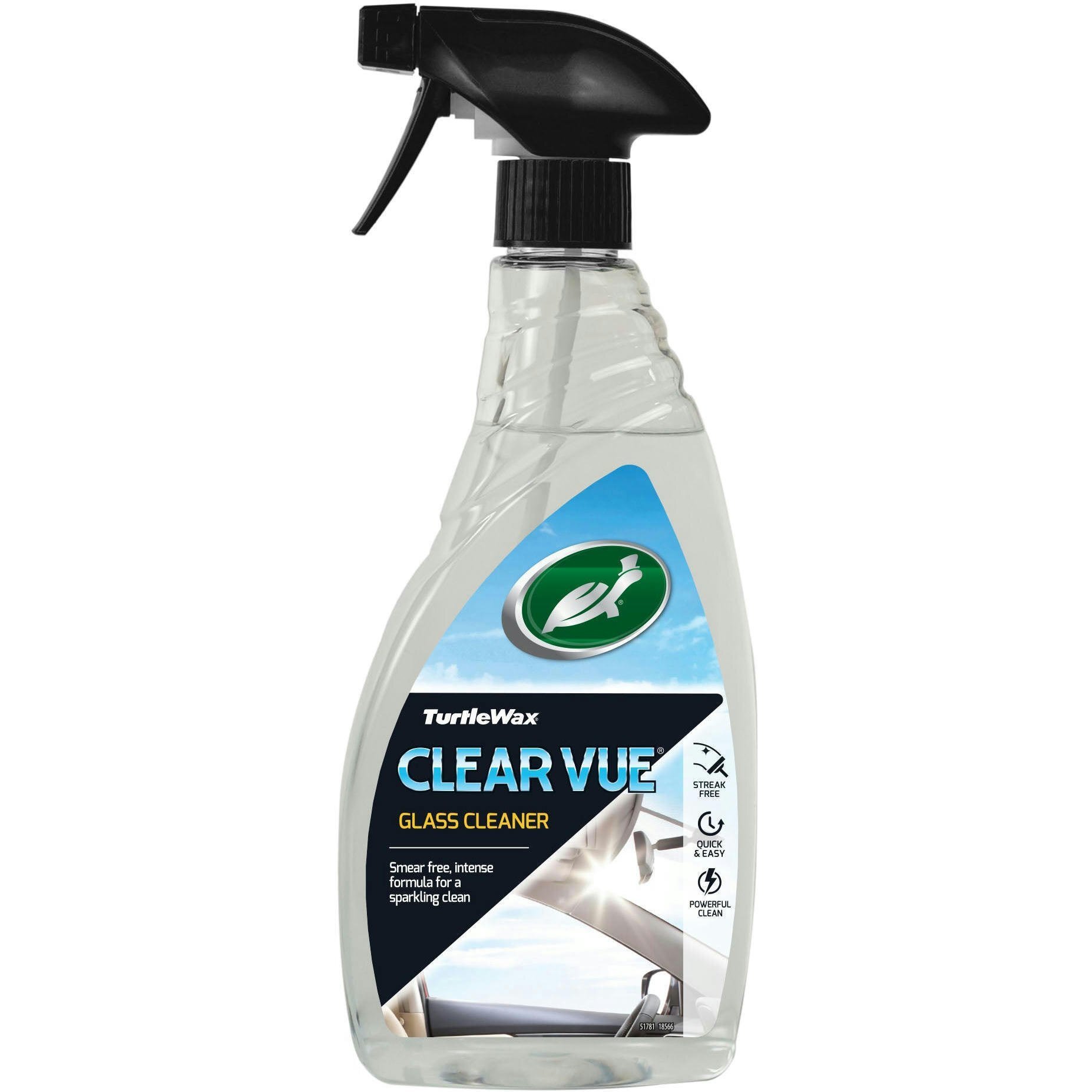Очиститель Turtle Wax для стекла Clearvue, 500мл. (51781) фото 1