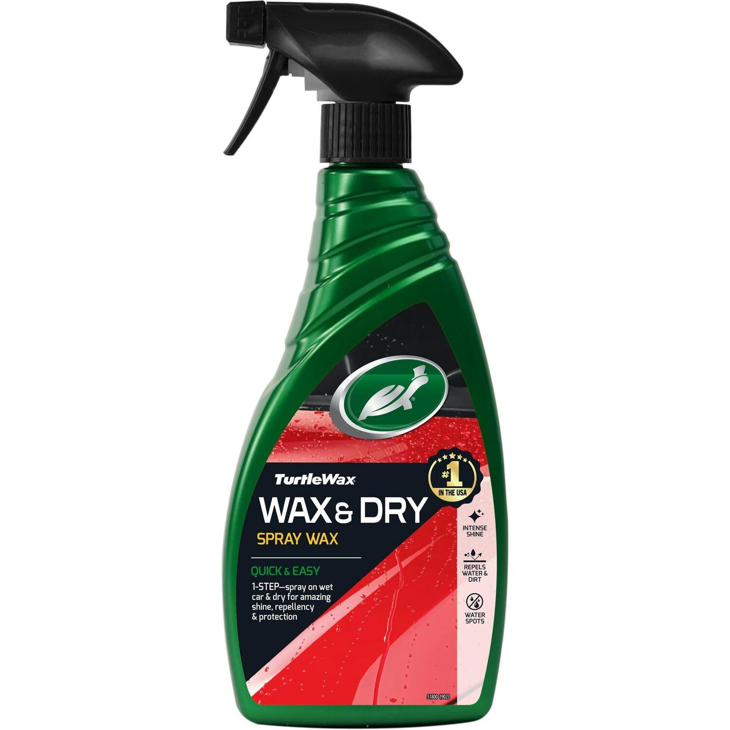 Поліроль Turtle Wax для вологого кузова Wax &amp; Dry, 500мл. (51800)фото