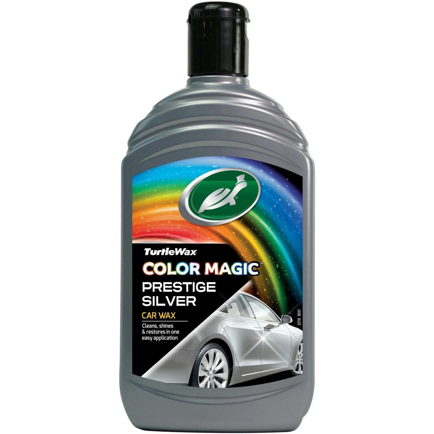 Полироль Turtle Wax цвет обогащенный Серебряный Color Magic 500мл. New (52710/FG8312) фото 