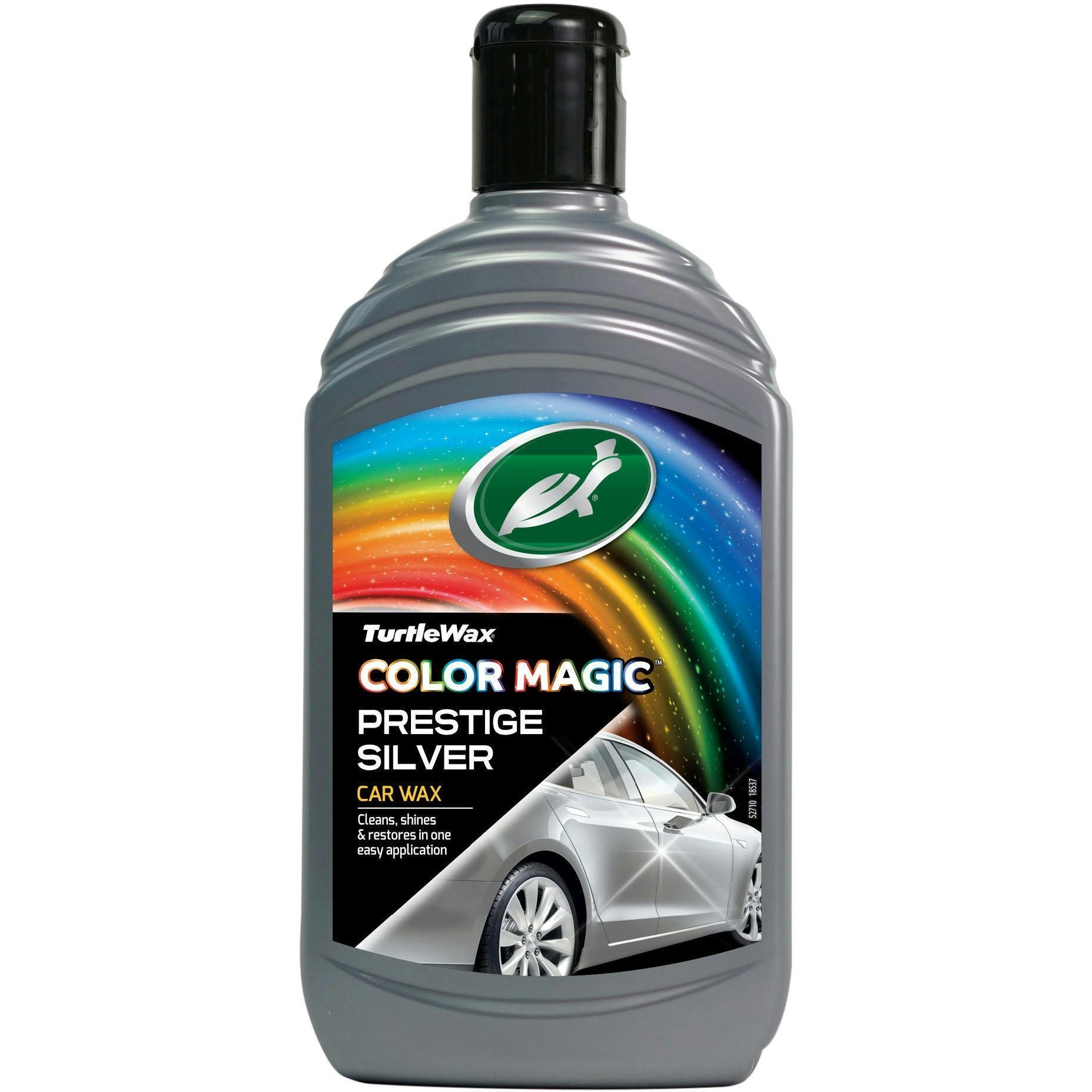 Поліроль Turtle Wax колір збагачений Срібний Color Magic 500мл. New (52710/FG8312)фото1