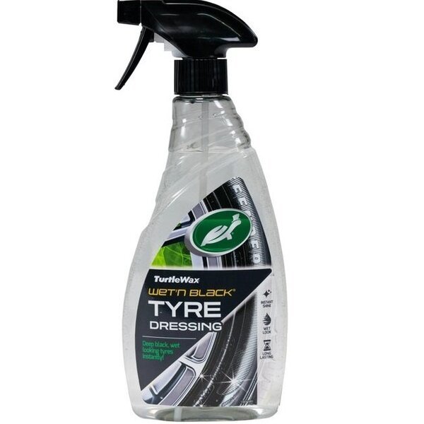 

Полироль Turtle Wax Черныйл.оск Wet-n-Black триггер мл. GL (53016)