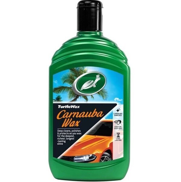 Полироль Turtle Wax для кузова с воском карнауба Carnauba Wax, 500мл. (53332)