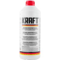 Антифриз Kraft Концентрат антифриза G12/G12+ (1,5л.) (красный) (KF103)