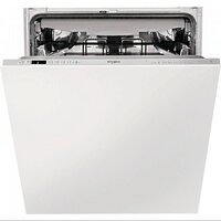 Вбудована посудомийна машина Whirlpool WSIO3O34PFEX White