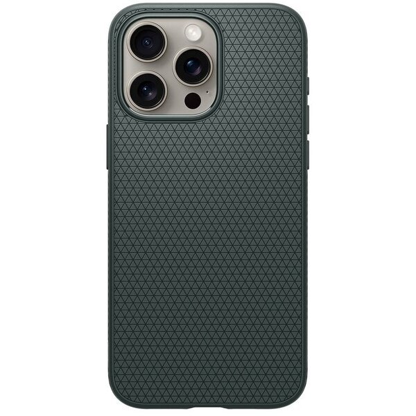 

Чехол Spigen для Apple iPhone 15 Pro Liquid Air, Abyss Green (ACS06706)