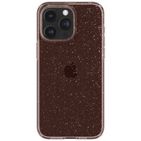 Чехол Spigen для Apple iPhone 15 Pro Liquid Crystal Glitter, Rose Quartz (ACS06702)