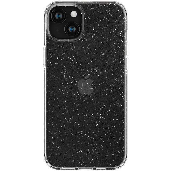 

Чехол Spigen для Apple iPhone 15 Plus Liquid Crystal Glitter, Crystal Quartz (ACS06648)