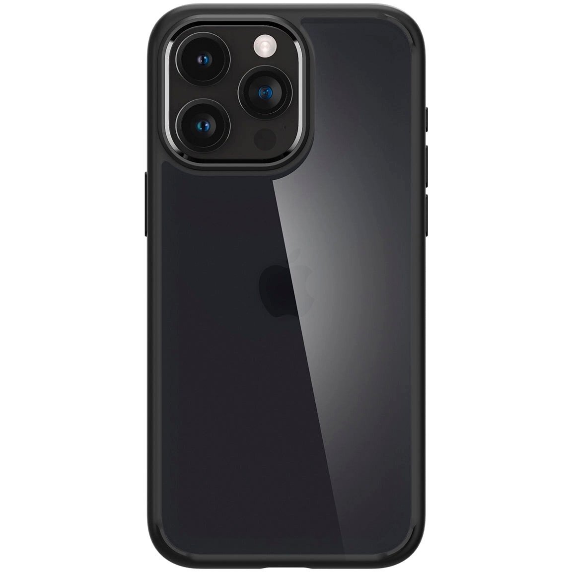 Чехол Spigen для Apple iPhone 15 Pro Ultra Hybrid, Frost Black (ACS06709) фото 
