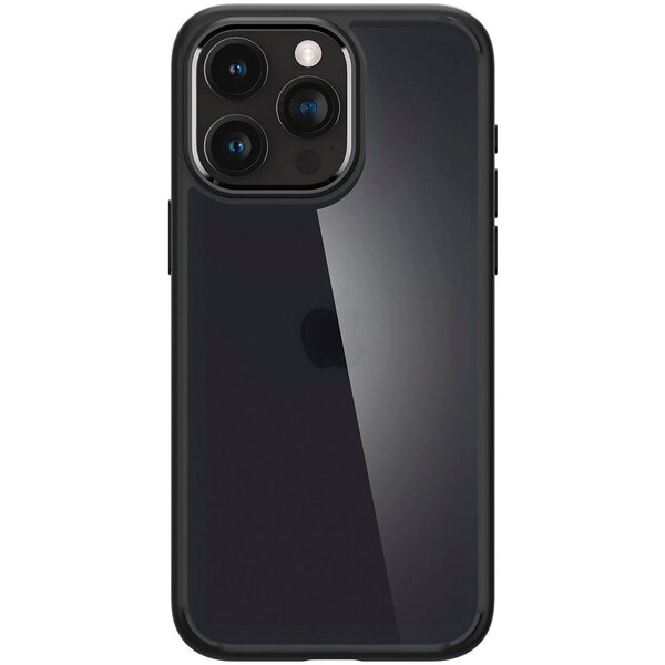 Чехол Spigen для Apple iPhone 15 Pro Ultra Hybrid, Frost Black (ACS06709)