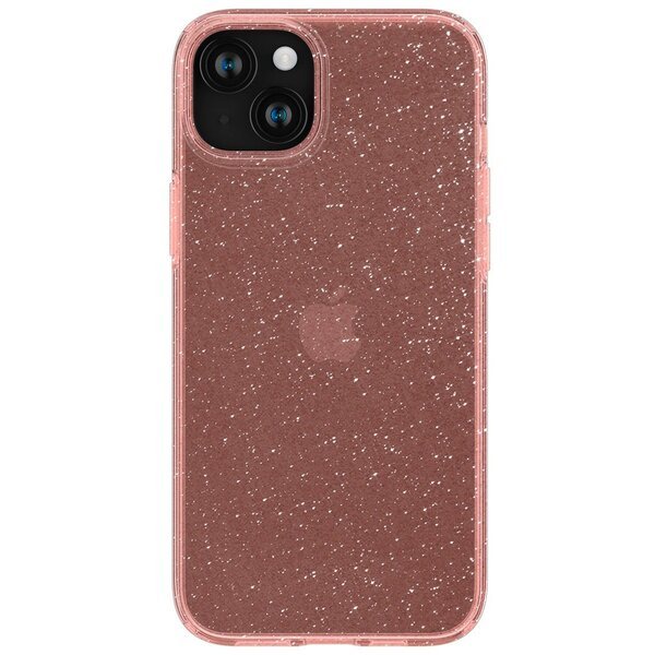 

Чехол Spigen для Apple iPhone 15 Plus Liquid Crystal Glitter, Rose Quartz (ACS06649)