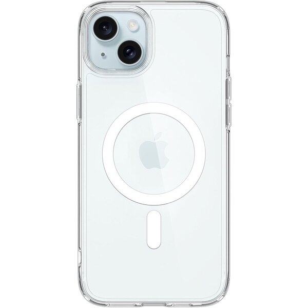 

Чехол Spigen для Apple iPhone 15 Ultra Hybrid MagFit, White (ACS06802)