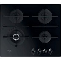 Варочная поверхность газовая Whirlpool GOW L628/NBEE Black