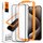Защитное стекло Spigen для Apple iPhone 15 Plus Glas.tR AlignMaster FC Black (2P)(AGL06886)