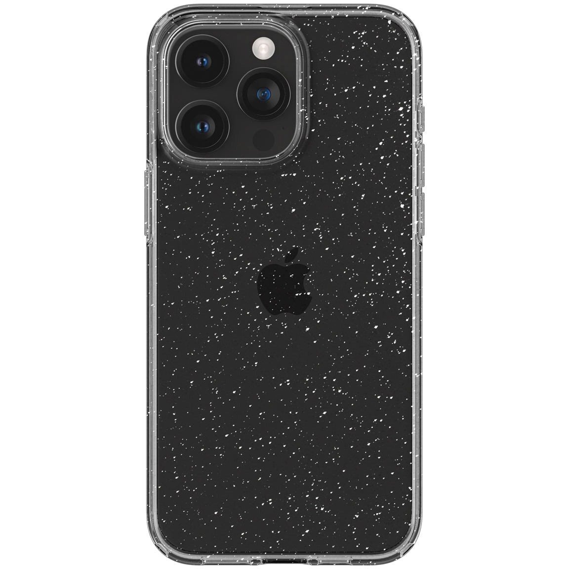 Чохол Spigen для Apple iPhone 15 Pro Max Liquid Crystal Glitter, Crystal Quartz (ACS06559)фото