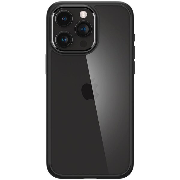 

Чехол Spigen для Apple iPhone 15 Pro Ultra Hybrid, Matte Black (ACS06713)