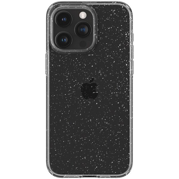 

Чехол Spigen для Apple iPhone 15 Pro Liquid Crystal Glitter, Crystal Quartz (ACS06701)