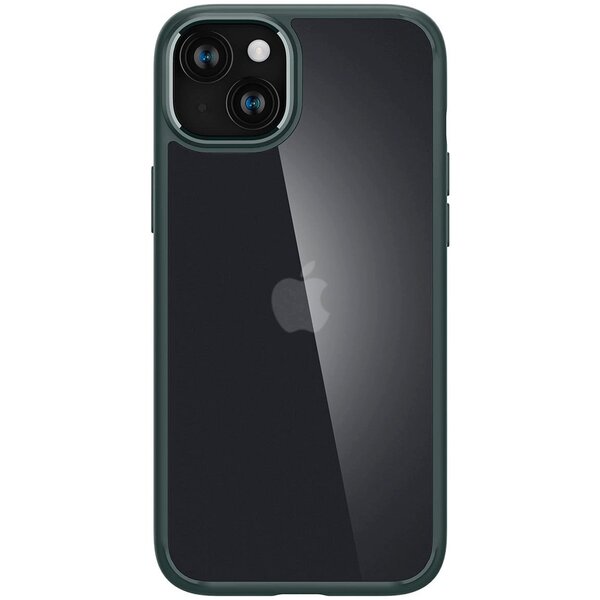 Акція на Чехол Spigen для Apple iPhone 15 Ultra Hybrid, Frost Green (ACS06798) від MOYO