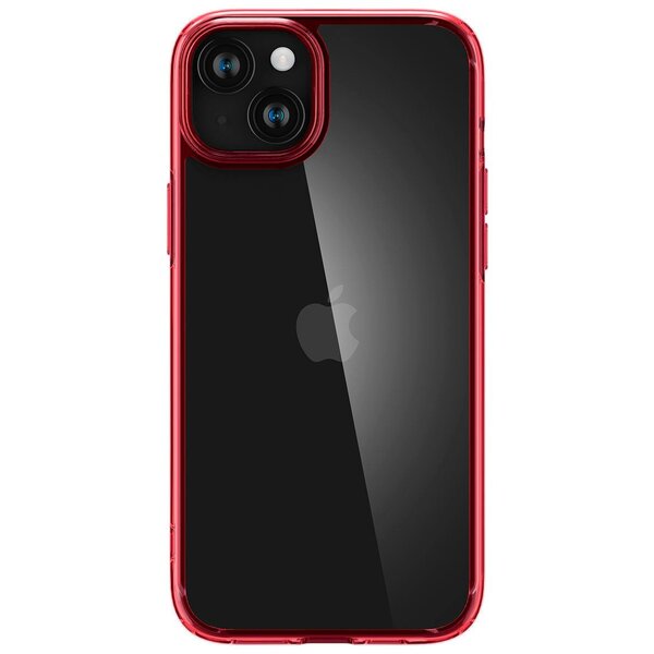 

Чехол Spigen для Apple iPhone 15 Plus Ultra Hybrid, Red Crystal (ACS06654)