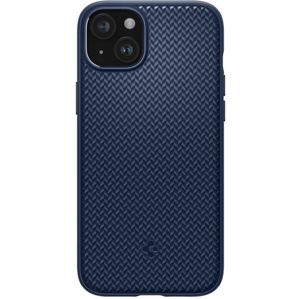 

Чехол Spigen для Apple iPhone 15 Plus Mag Armor MagFit, Navy Blue (ACS06672)