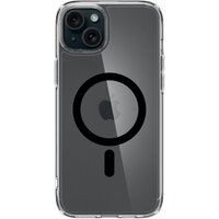 Чехол Spigen для Apple iPhone 15 Ultra Hybrid MagFit, Black (ACS06803)