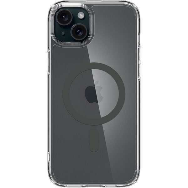 

Чехол Spigen для Apple iPhone 15 Plus Ultra Hybrid MagFit, Graphite (ACS06662)