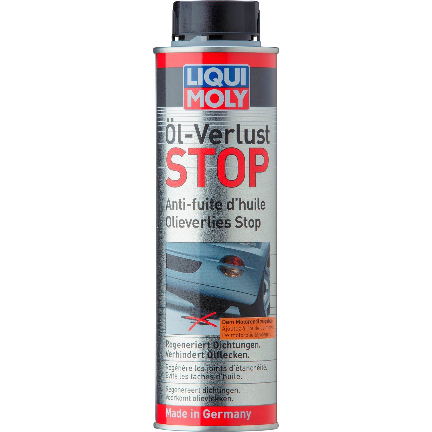 Средство Liqui Moly для прекращения утечки моторного масла Oil-Verlust-Stop 0,3л (4100420019951) фото 