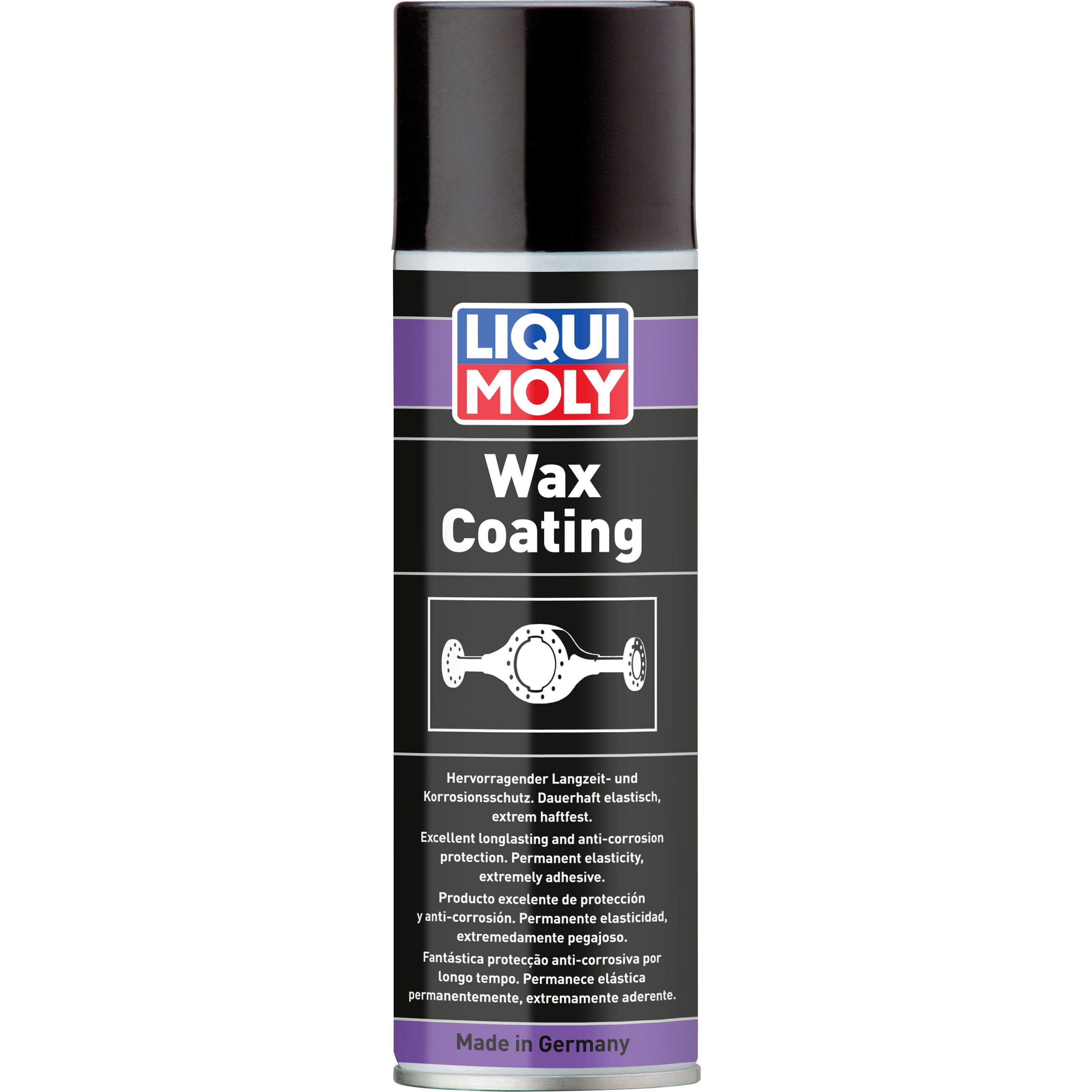 Воск Liqui Moly покрытие Wax-Coating 0,3л (4100420033117) фото 1