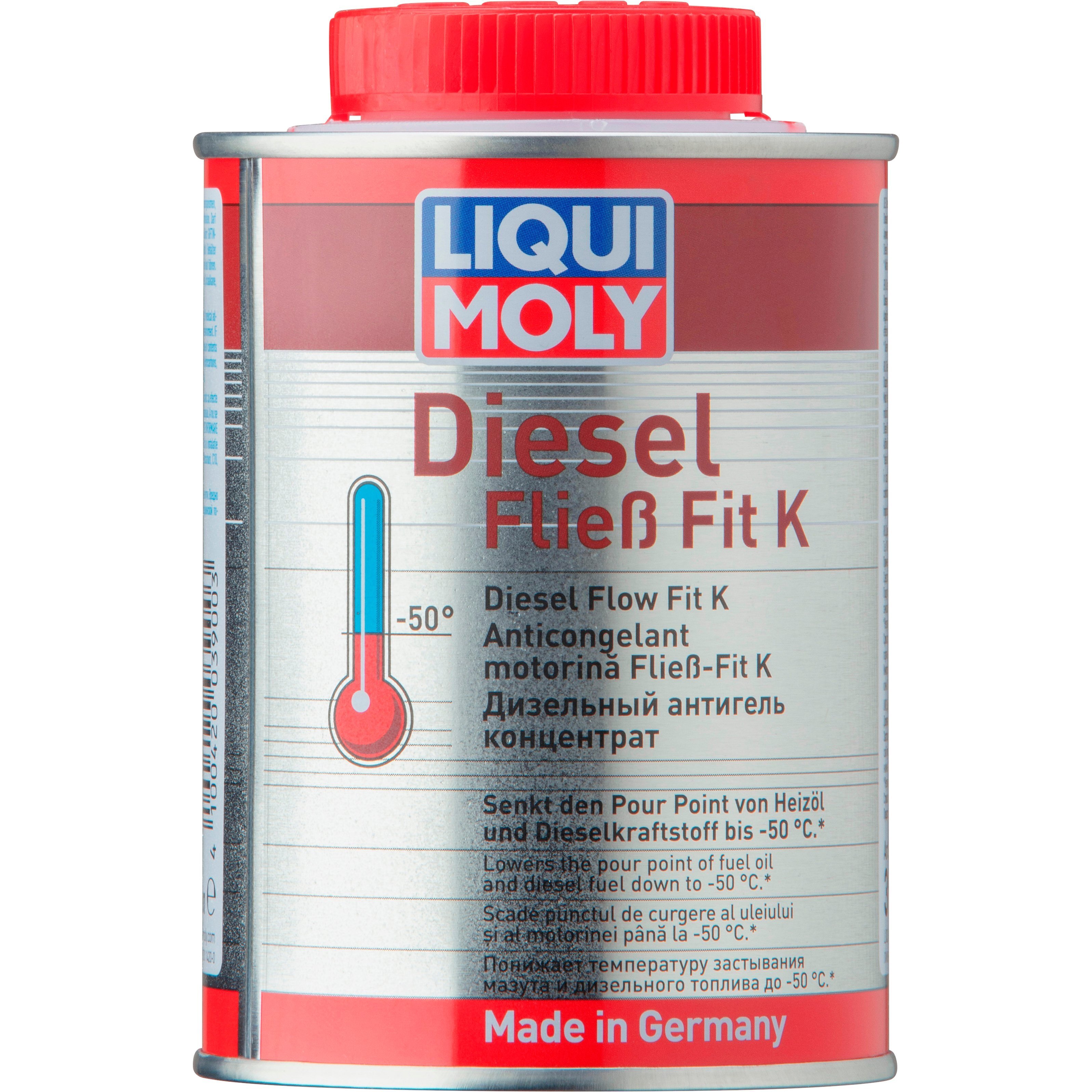 Присадка Liqui Moly дизельный антигель, концентрат Diesel Fliess-Fit K 0,25л (4100420039003) фото 1