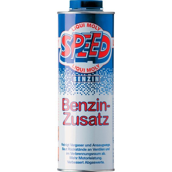 Присадка Liqui Moly суперкомплекс для бензиновых двигателей Speed Benzin Zusatz 1л (4100420051050)