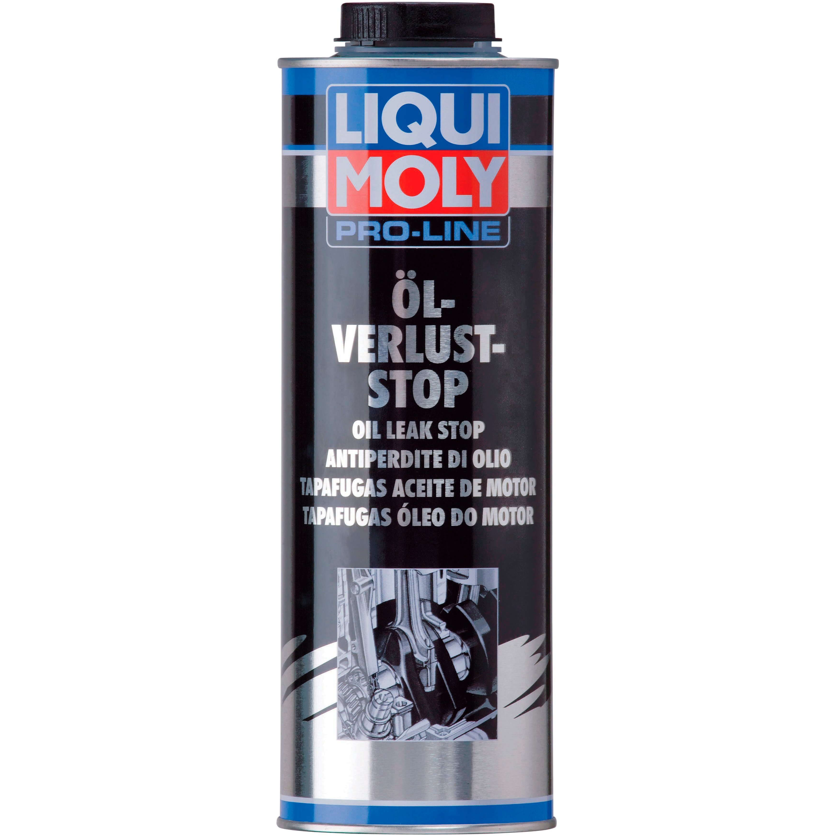 Засіб Liqui Moly для припинення витоку моторної оливи Pro-Line Ol-Verlust-Stop 1л (4100420051821)фото1