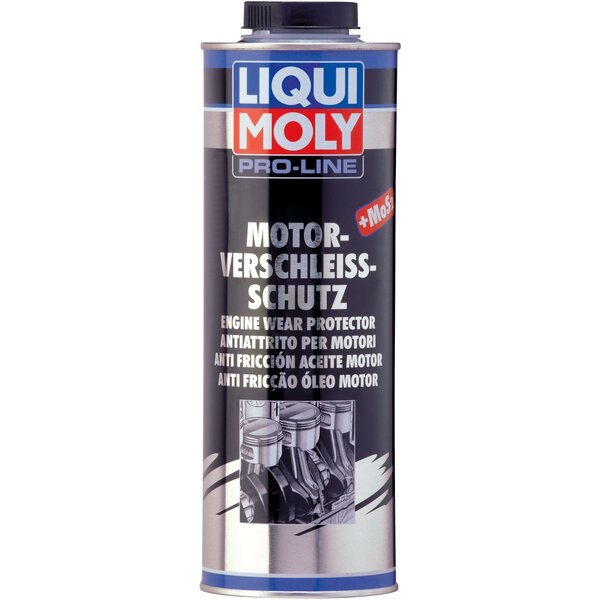 Присадка Liqui Moly антифрикционная к моторному маслу с MoS2 Pro-Line Motor-Verschleiss-Schutz 1л (4100420051975)