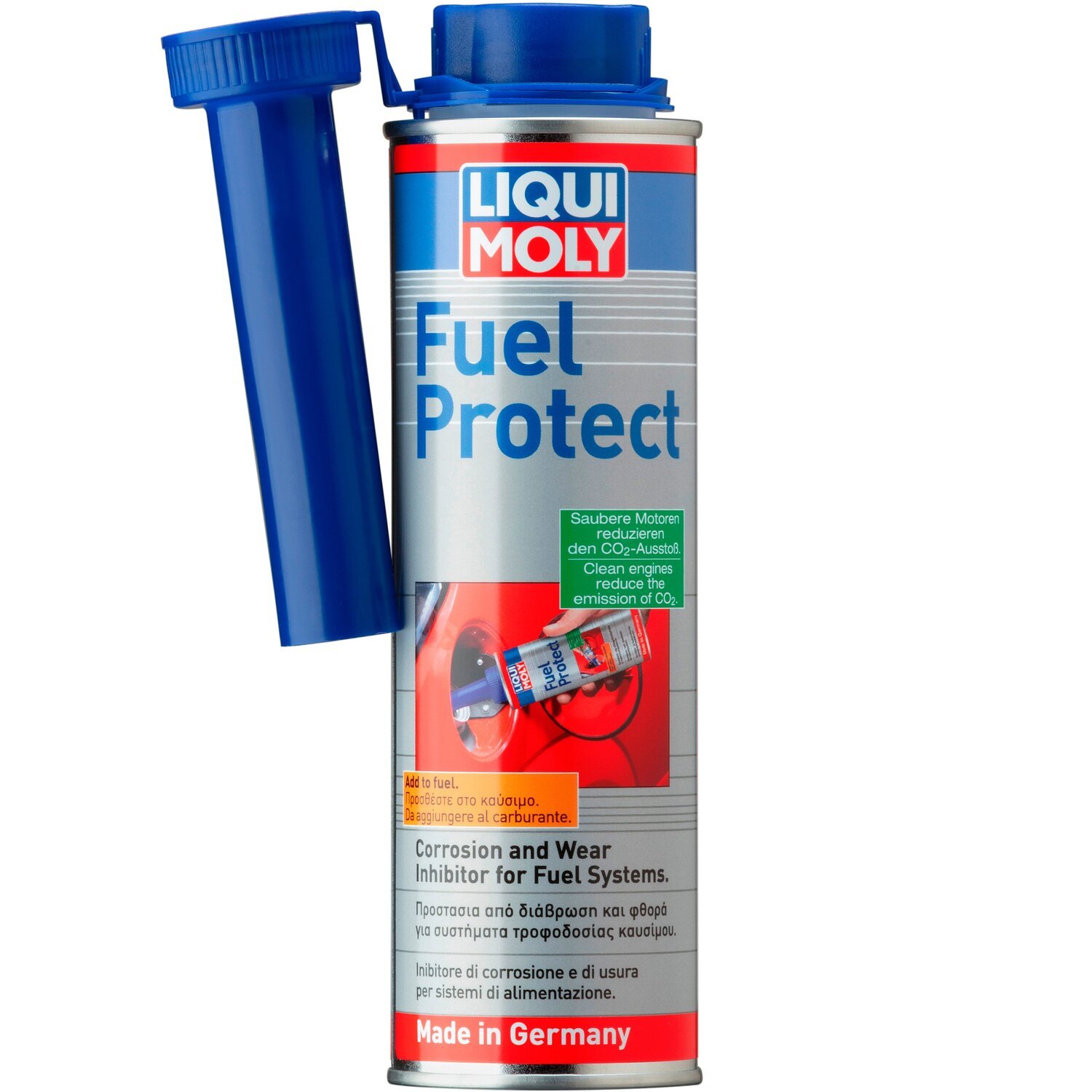 Присадка Liqui Moly для видалення води Fuel Protect Gasoline 0,3 л (4100420083563)фото