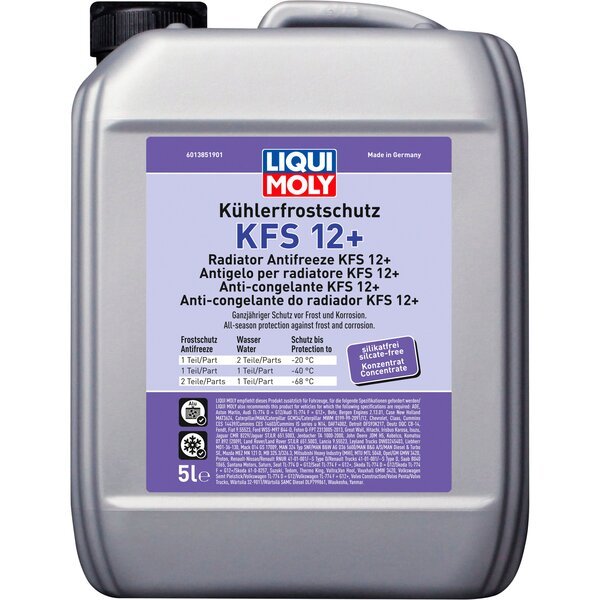 

Антифриз Liqui Moly концентрат Kuhlerfrostschutz Kfs 12+ 5л (4100420211461)