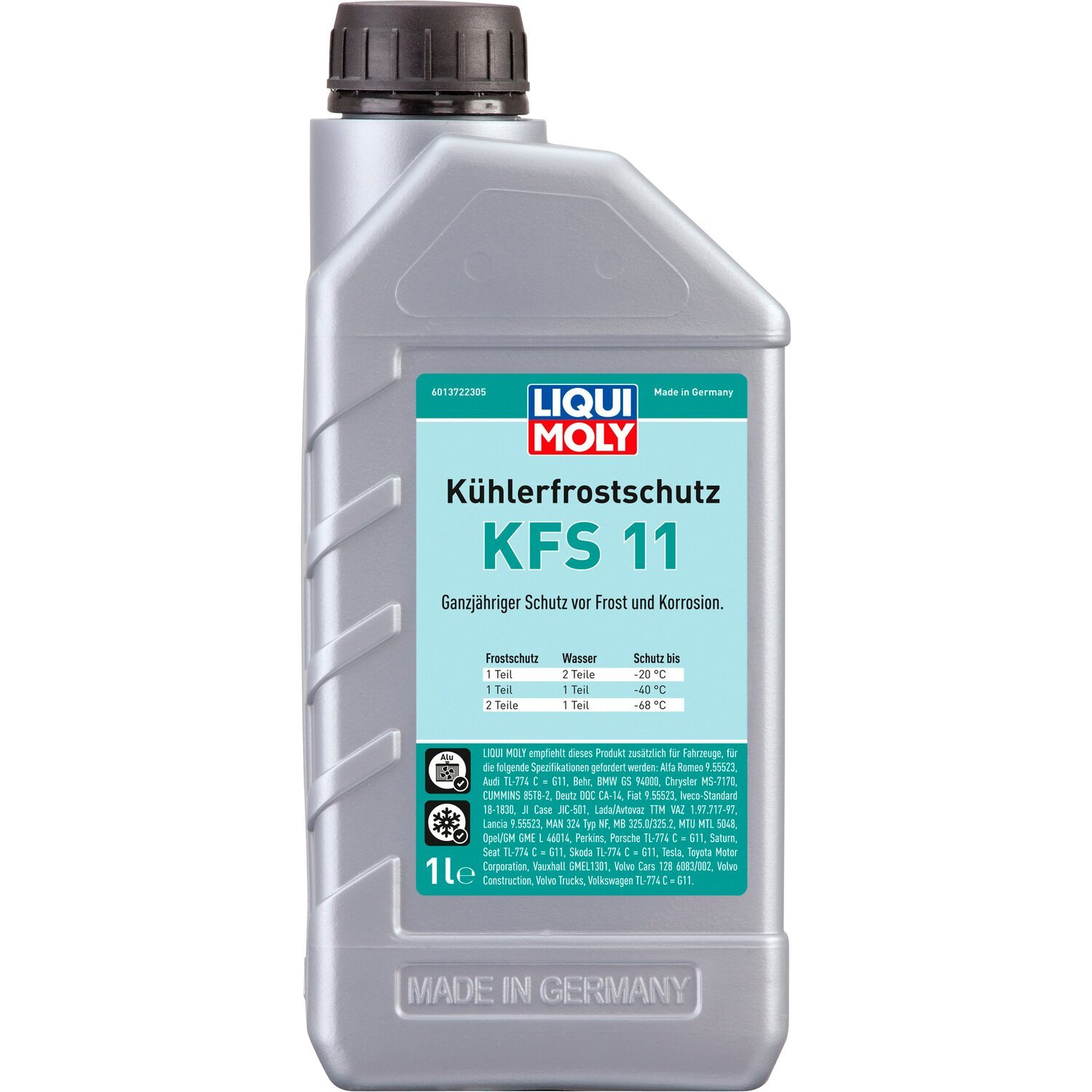 Антифриз Liqui Moly концентрат Kuhlerfrostschutz Kfs 11 1л (4100420088445) фото 