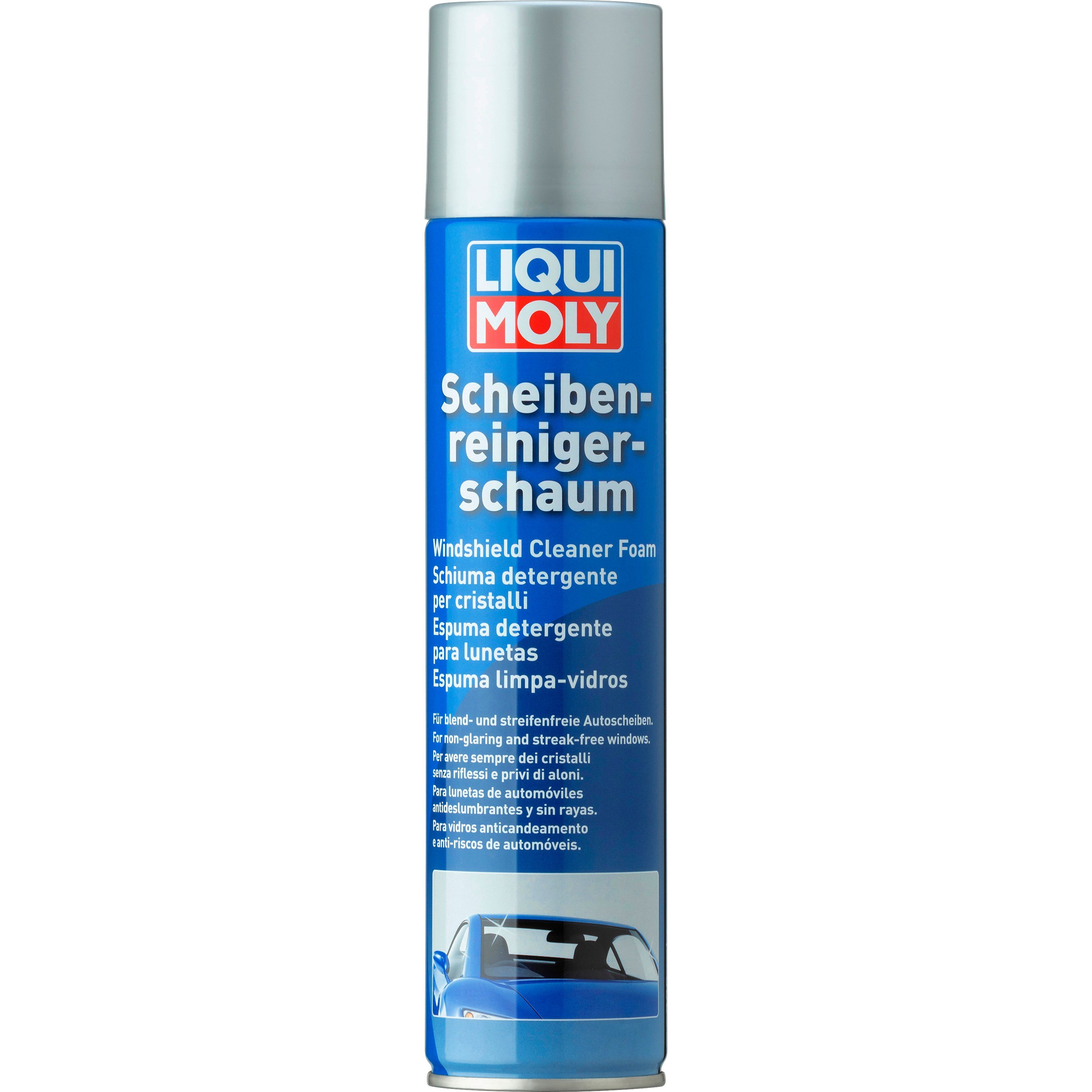 Очищувач Liqui Moly піна для скла Scheiben-Reiniger-Schaum 0,3 л (4100420076022)фото1